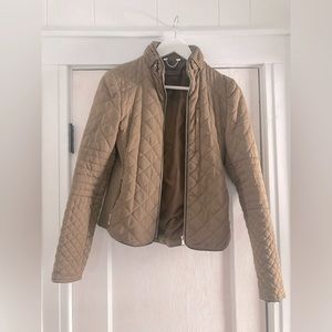Zara - quilted Jacket. Gently worn